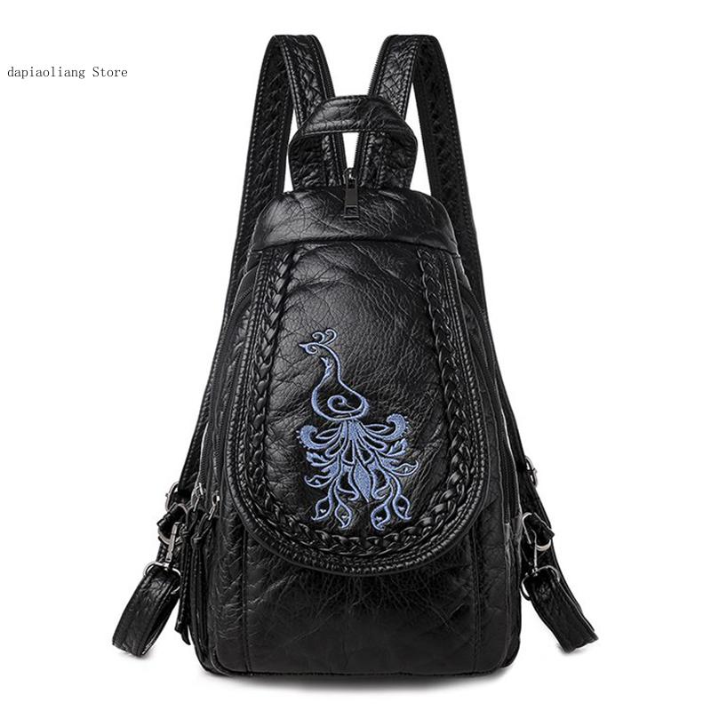 Women Small Chest Bags Fashion - Applique Patch Flower review and price